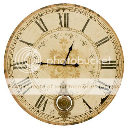 So unique is this neutral wall clock. Add interest to any room 