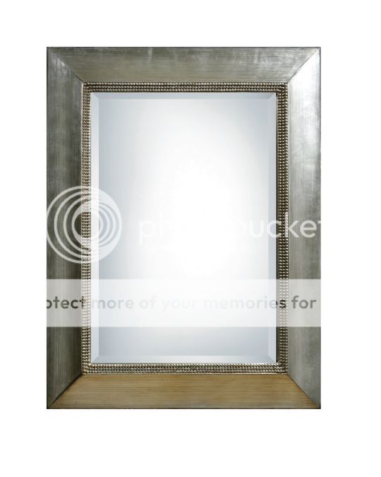 silver beaded edge wall mirror oh so pretty this silver frame wall 