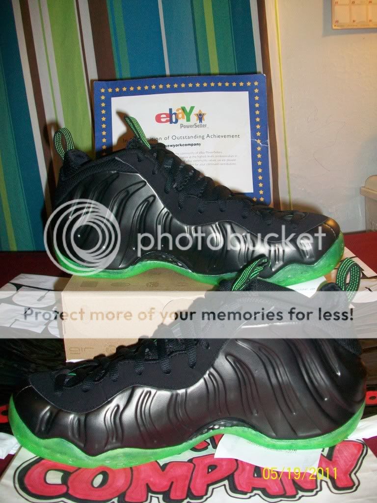 Nike Air Foamposite One HOH Electric Green lime yeezy  